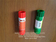 Κόκκινος και πράσινος ζωικός μαρκαδόρος 30mm*115mm για τη διαχείριση υγείας των ζώων