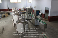 1000 Pasteurizer γάλακτος εξοπλισμού γαλακτοκομικής επεξεργασίας Λ εγκαταστάσεις μηχανών