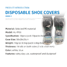 Εναφορικά καλύμματα παπουτσιών για παιδιά από μη υφαντικές ή πλαστικές ύλες