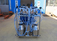 Κινητές αρμέγοντας μηχανή κάδων γάλακτος ανοξείδωτου, Eletric και μηχανή diesel