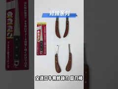 Δύο πλευρικοί κόπτες γάντζων Τεχνική κοπή γάντζων ξύλου για την κοπή γάντζων αλόγων, παραγωγή ξύλου