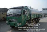 5000L μεταφορά της πιό δροσερής δεξαμενής αποθήκευσης γάλακτος ανοξείδωτου δεξαμενών γάλακτος