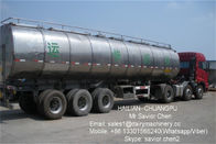 Γαλακτοκομική ικανότητα μεταφορών 10000L δεξαμενών φορτηγών γάλακτος δεξαμενών ψύξης γάλακτος εξοπλισμού