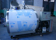Υγειονομική δεξαμενή ψύξης γάλακτος συνήθειας για τη γαλακτοκομικά γραμμή/το σύστημα δεξαμενών, 10000L