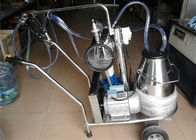 Γαλακτοκομική κινητή αρμέγοντας μηχανή ανοξείδωτου με το ηλεκτρικό κινητήρα, 25L