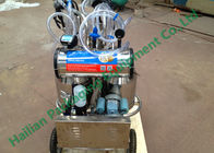 Απορροφώντας μηχανή γάλακτος στηθών Inox αυτόματη για Cattles, 220V 50Hz